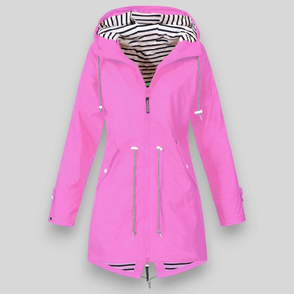 Madelief | Wasserdichte Regenjacke mit Kapuze für Damen