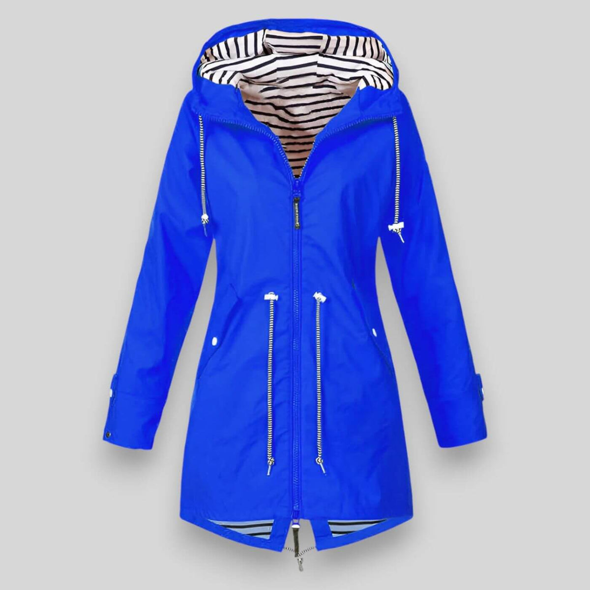 Madelief | Wasserdichte Regenjacke mit Kapuze für Damen