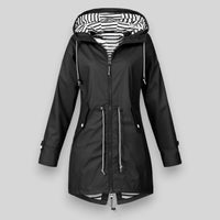 Madelief | Wasserdichte Regenjacke mit Kapuze für Damen