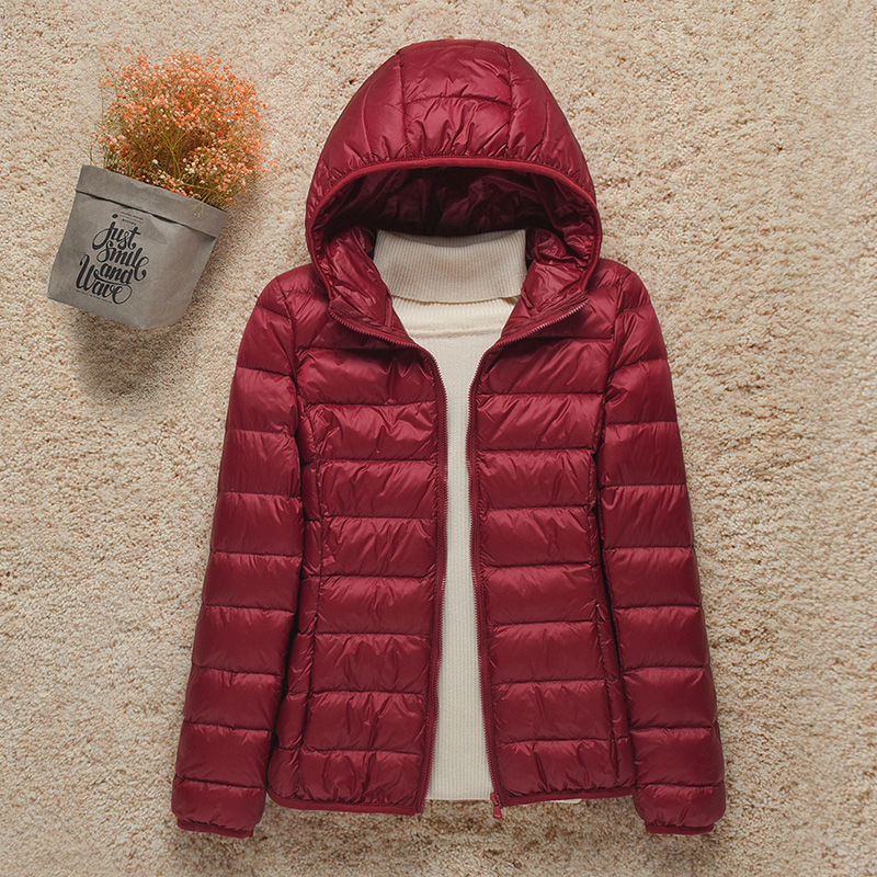Brantley | Winterjacke Damen Gesteppt mit Kapuze und Reißverschluss