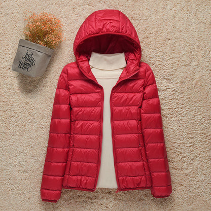 Brantley | Winterjacke Damen Gesteppt mit Kapuze und Reißverschluss