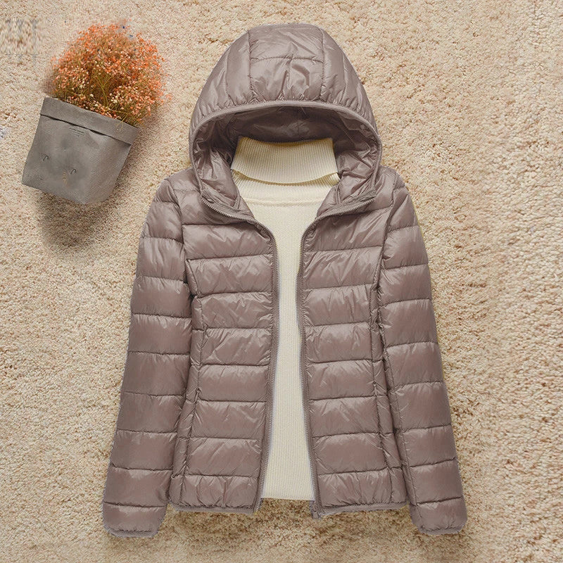 Brantley | Winterjacke Damen Gesteppt mit Kapuze und Reißverschluss