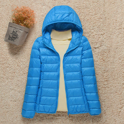 Brantley | Winterjacke Damen Gesteppt mit Kapuze und Reißverschluss