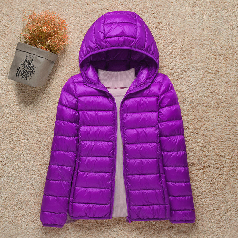 Brantley | Winterjacke Damen Gesteppt mit Kapuze und Reißverschluss