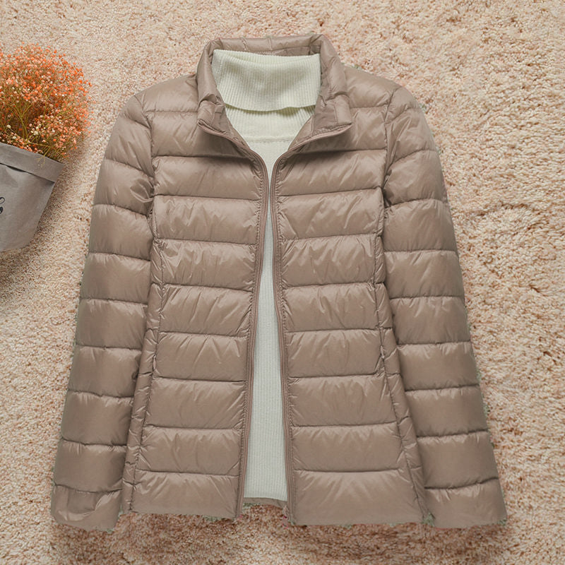 Brantley | Winterjacke Damen Gesteppt mit Kapuze und Reißverschluss