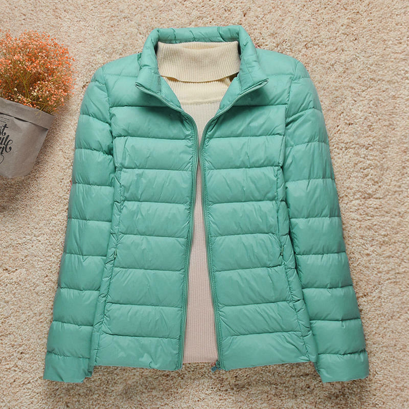 Brantley | Winterjacke Damen Gesteppt mit Kapuze und Reißverschluss