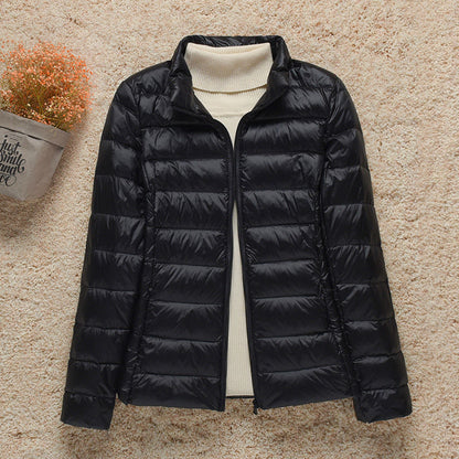Brantley | Winterjacke Damen Gesteppt mit Kapuze und Reißverschluss