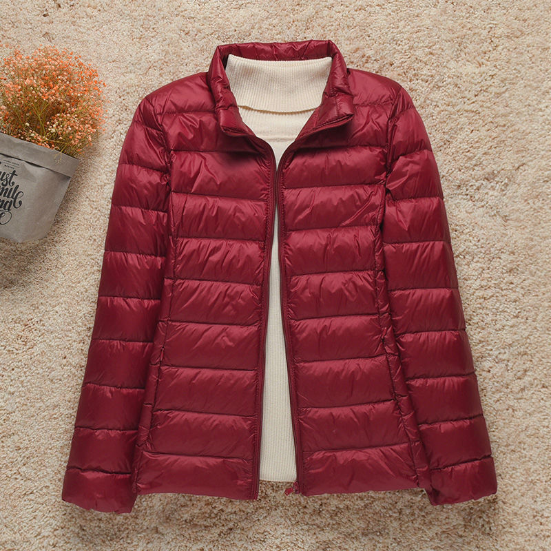 Brantley | Winterjacke Damen Gesteppt mit Kapuze und Reißverschluss