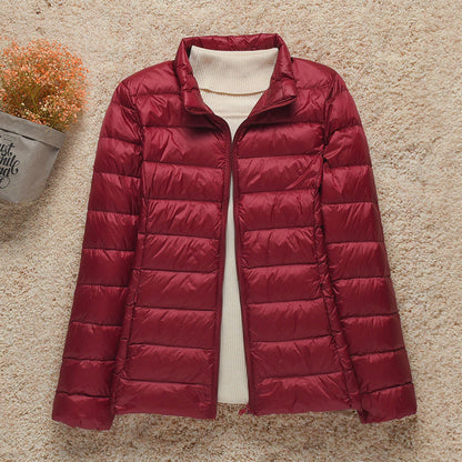 Brantley | Winterjacke Damen Gesteppt mit Kapuze und Reißverschluss