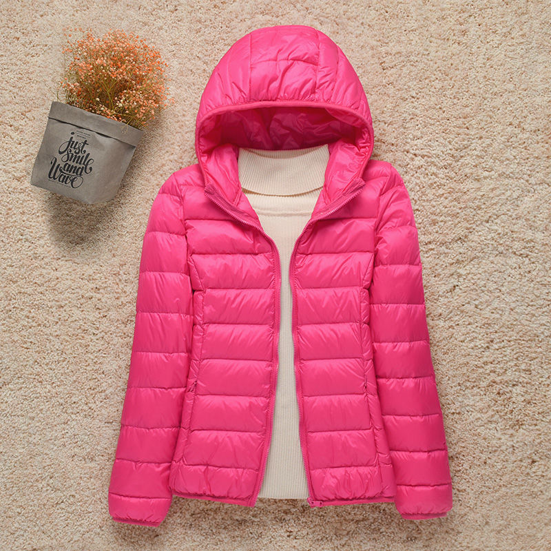 Brantley | Winterjacke Damen Gesteppt mit Kapuze und Reißverschluss