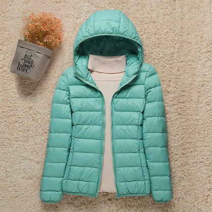 Brantley | Winterjacke Damen Gesteppt mit Kapuze und Reißverschluss