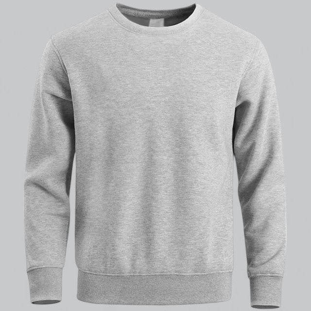 Fabian | Herren Rundhals Sweatshirt Langarm Lockere Passform