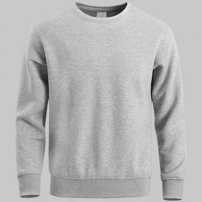 Fabian | Herren Rundhals Sweatshirt Langarm Lockere Passform