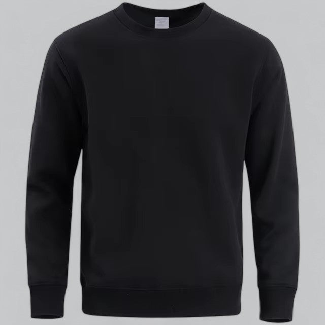 Fabian | Herren Rundhals Sweatshirt Langarm Lockere Passform