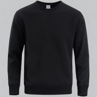 Fabian | Herren Rundhals Sweatshirt Langarm Lockere Passform