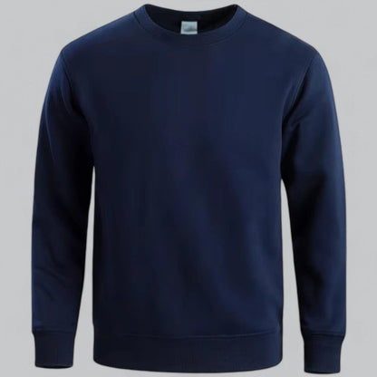 Fabian | Herren Rundhals Sweatshirt Langarm Lockere Passform