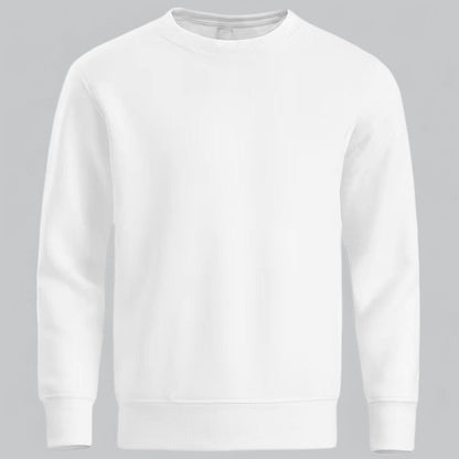 Fabian | Herren Rundhals Sweatshirt Langarm Lockere Passform