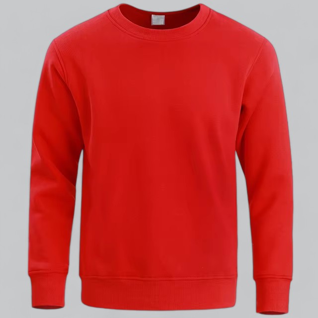 Fabian | Herren Rundhals Sweatshirt Langarm Lockere Passform