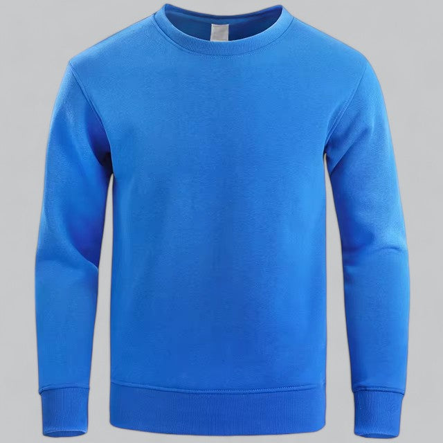 Fabian | Herren Rundhals Sweatshirt Langarm Lockere Passform