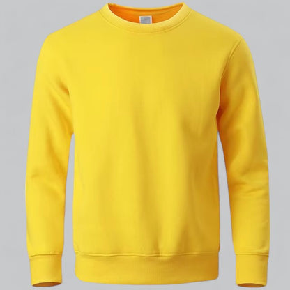 Fabian | Herren Rundhals Sweatshirt Langarm Lockere Passform