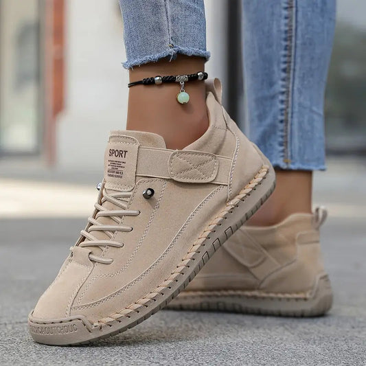 Lore | Klassische Sneaker mit Blockabsatz für Damen