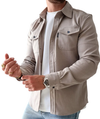 Benjamin | Herren Hemd Kentkragen Langarm Businessstil