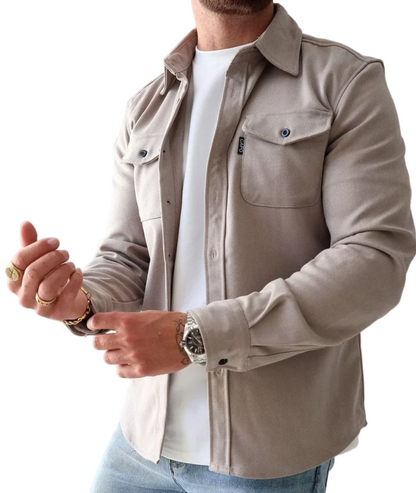 Benjamin | Herren Hemd Kentkragen Langarm Businessstil