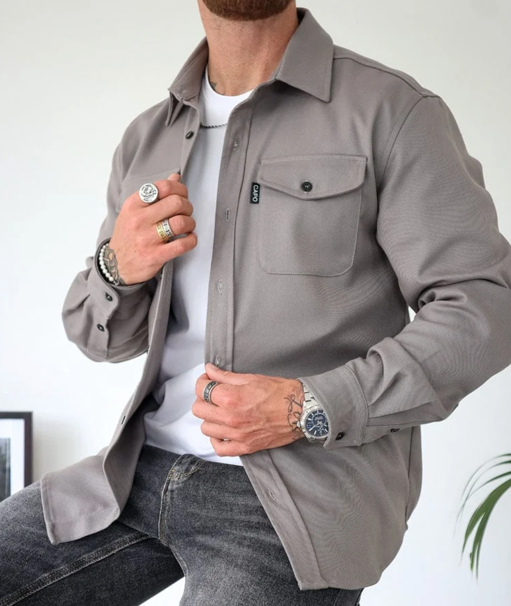 Benjamin | Herren Hemd Kentkragen Langarm Businessstil