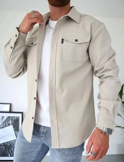 Benjamin | Herren Hemd Kentkragen Langarm Businessstil