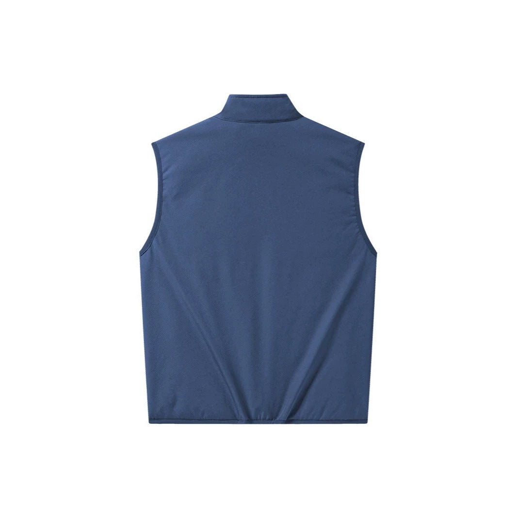 Boris | Herren Softshell-Weste mit Stehkragen und Reißverschluss