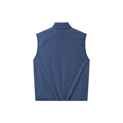 Boris | Herren Softshell-Weste mit Stehkragen und Reißverschluss