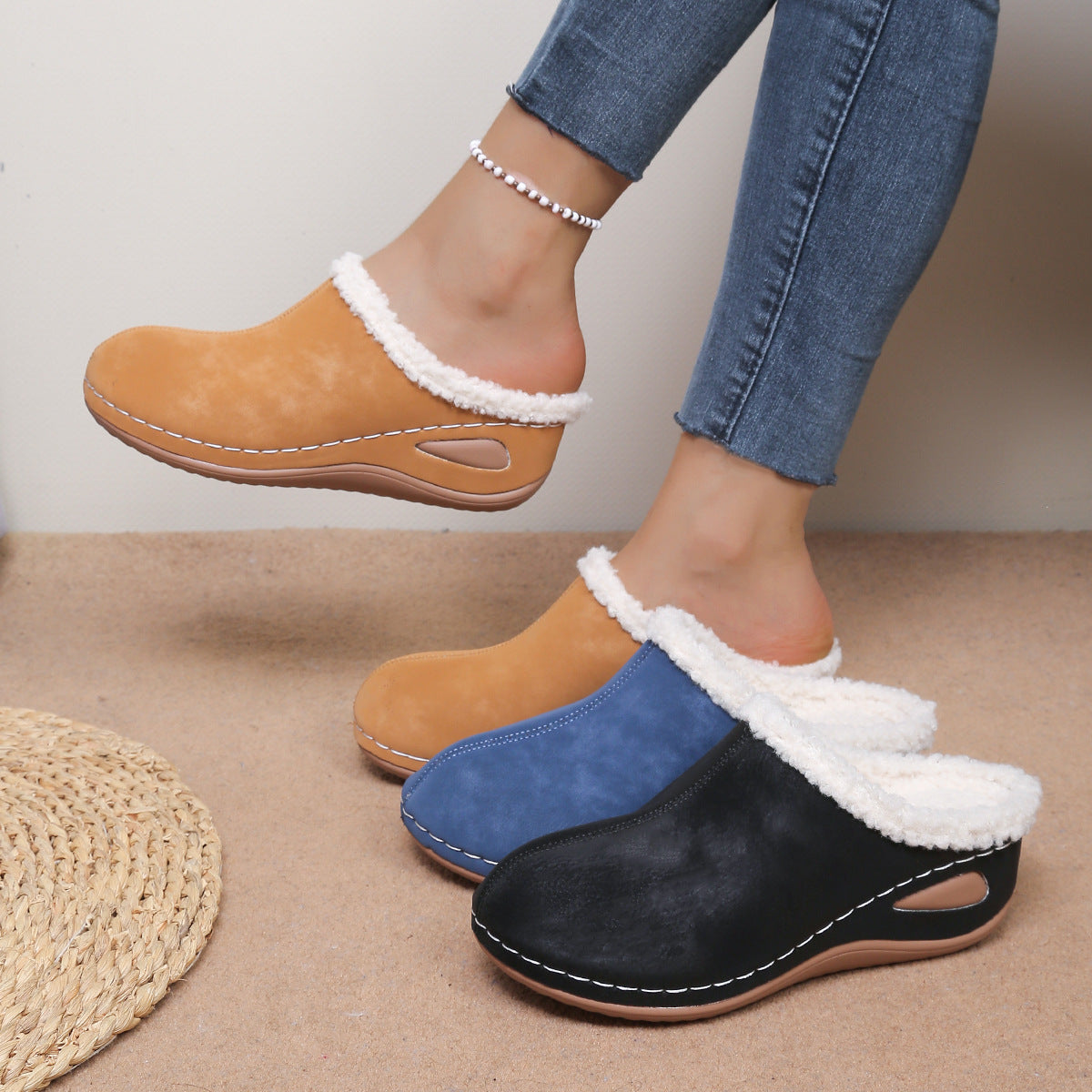 Luca | Riemchen-Sandalen mit Blockabsatz für Damen