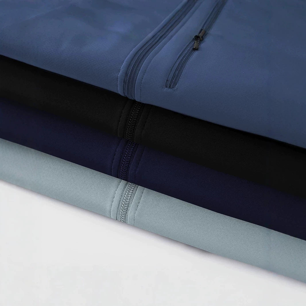 Boris | Herren Softshell-Weste mit Stehkragen und Reißverschluss