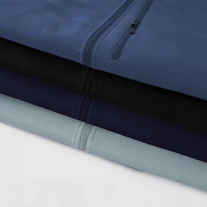 Boris | Herren Softshell-Weste mit Stehkragen und Reißverschluss