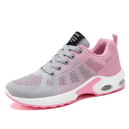 Nika | Damen Sneaker mit Dämpfender Sohle und Mesh-Obermaterial