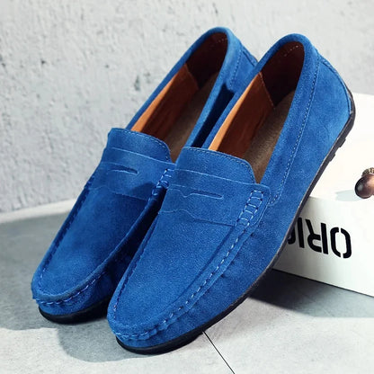Damen Loafers mit Penny-Steg zum Reinschlüpfen