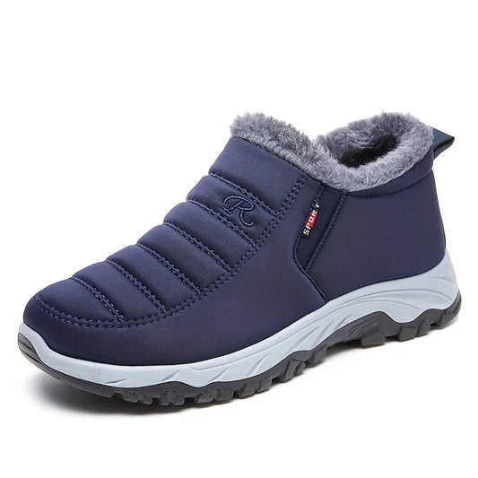 Konrad | Herren Winterschuhe mit Fleece-Futter