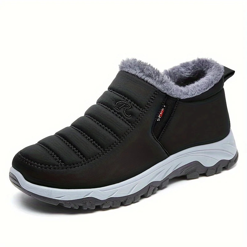 Konrad | Herren Winterschuhe mit Fleece-Futter