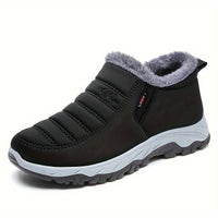 Konrad | Herren Winterschuhe mit Fleece-Futter