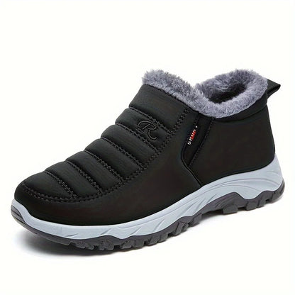 Konrad | Herren Winterschuhe mit Fleece-Futter