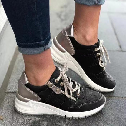Linnea | Bequeme Sneaker mit Reißverschluss für Damen