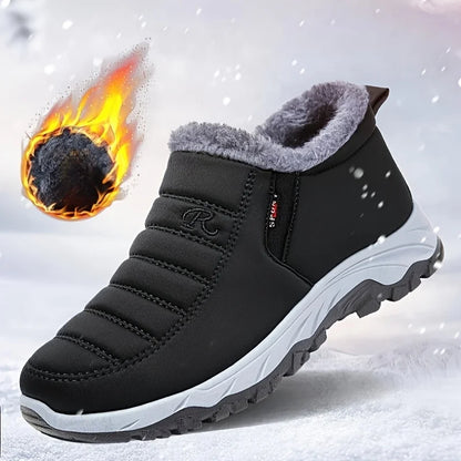 Konrad | Herren Winterschuhe mit Fleece-Futter