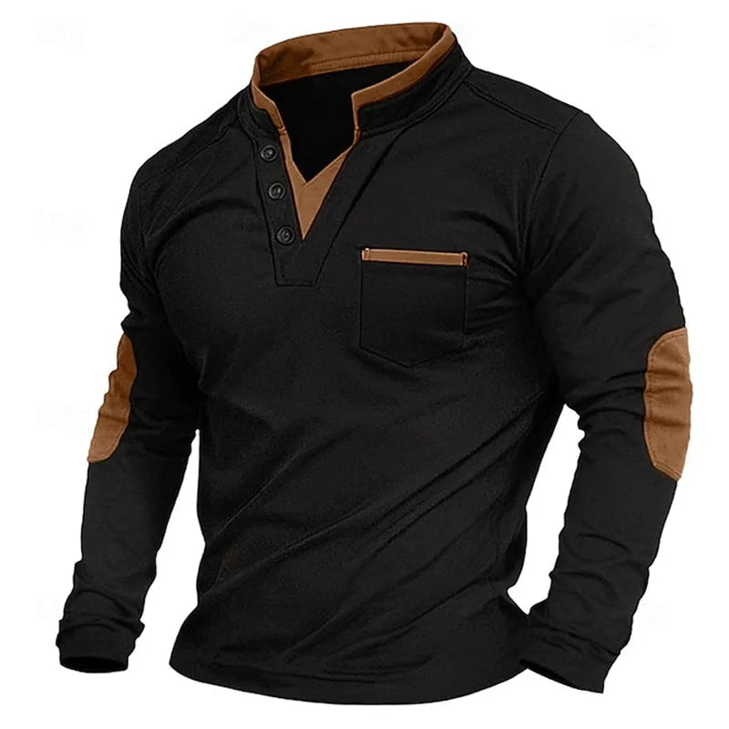 Oscar | Klassischer Herren Pullover mit V-Ausschnitt