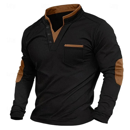 Oscar | Klassischer Herren Pullover mit V-Ausschnitt