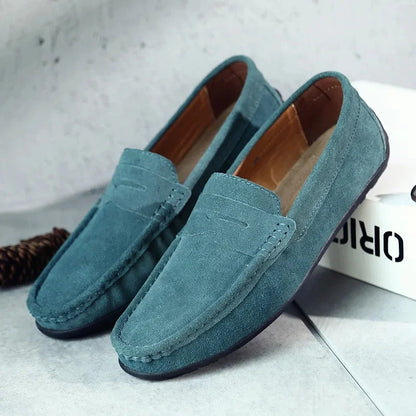 Damen Loafers mit Penny-Steg zum Reinschlüpfen