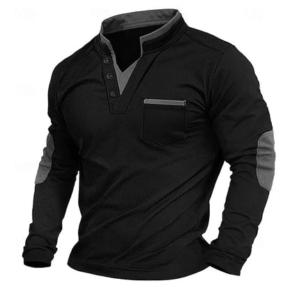Oscar | Klassischer Herren Pullover mit V-Ausschnitt