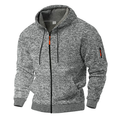 Emil | Herren Fleecejacke mit Reißverschluss und Taschen