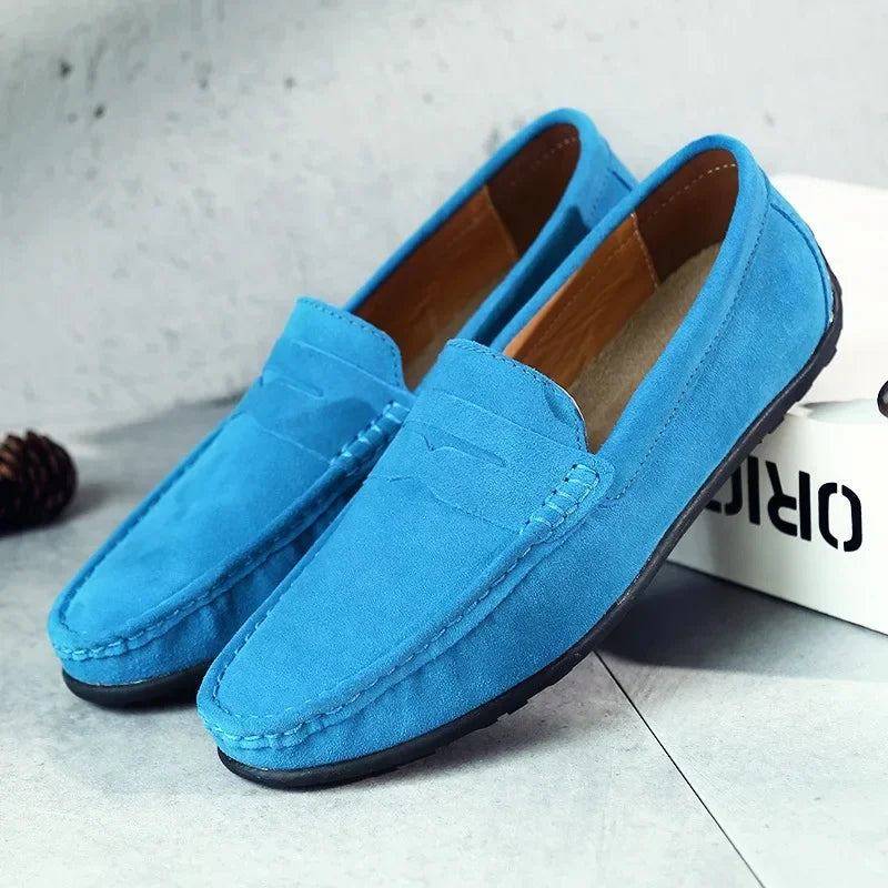 Damen Loafers mit Penny-Steg zum Reinschlüpfen