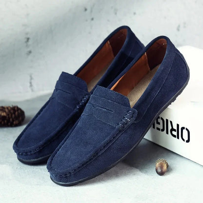 Damen Loafers mit Penny-Steg zum Reinschlüpfen