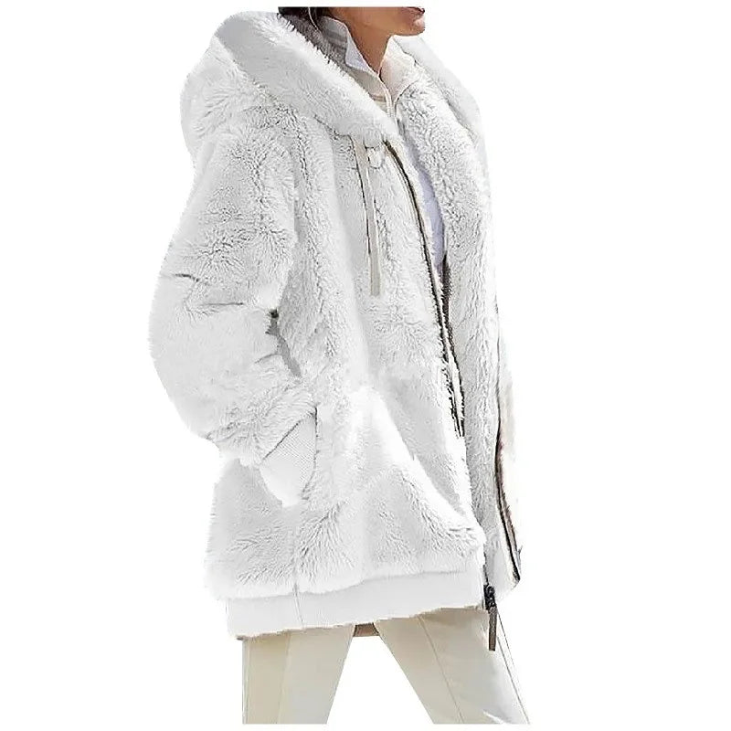 Catharina | Winterjacke Damen Oversized Kapuzenjacke